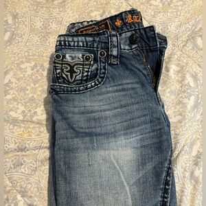 Men’s Rock Revival Jeans